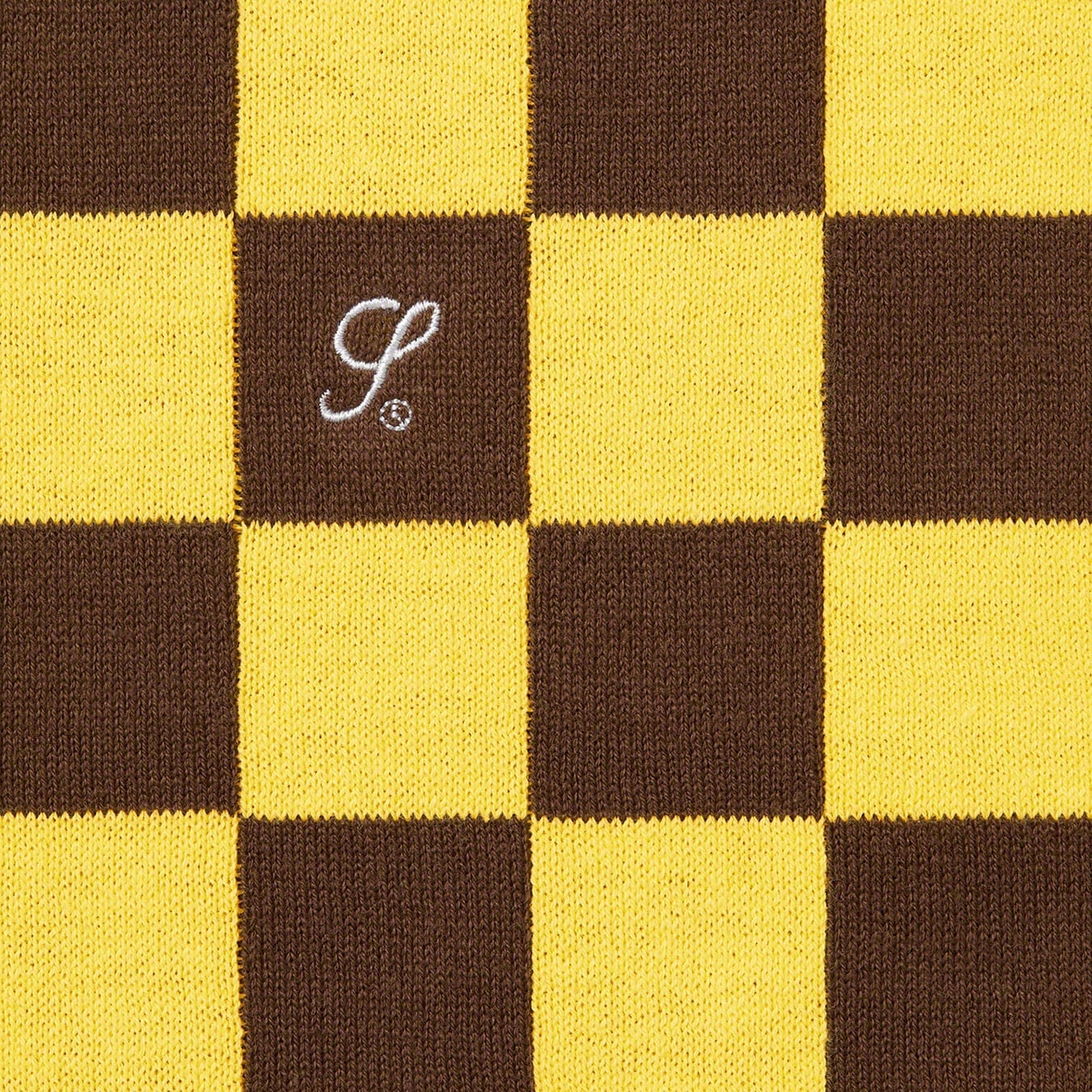 Checkerboard Zip Polo view 9